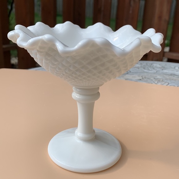 Westmoreland Glass Company Art Vintage Westmoreland Milk Glass